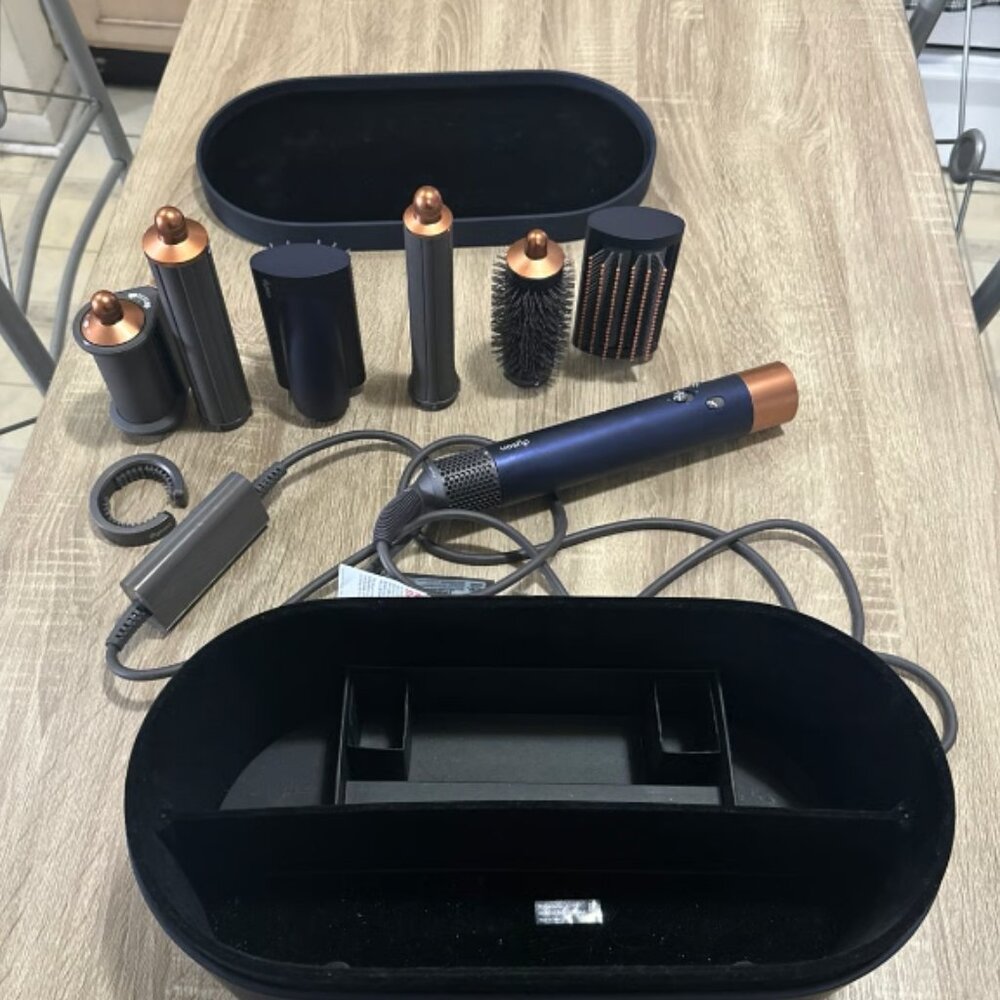 Prussian Blue Dyson AirWrap + Multi Styler